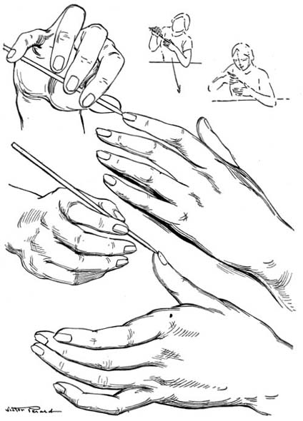 Drawing Hands With Over 1000 Illustrations - photo 47