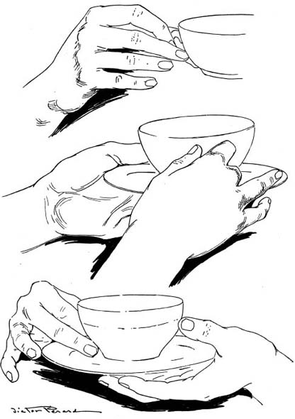 Drawing Hands With Over 1000 Illustrations - photo 50