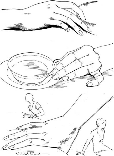 Drawing Hands With Over 1000 Illustrations - photo 51