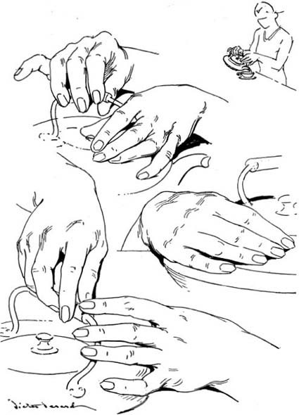 Drawing Hands With Over 1000 Illustrations - photo 54