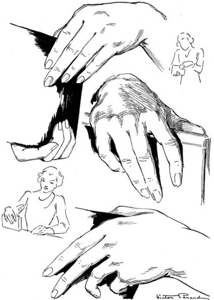 Drawing Hands With Over 1000 Illustrations - photo 55