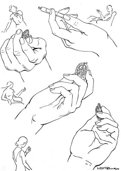 Drawing Hands With Over 1000 Illustrations - photo 56