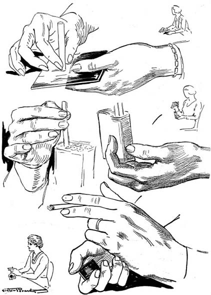 Drawing Hands With Over 1000 Illustrations - photo 57