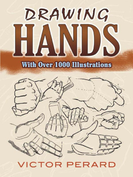 Victor Perard - Drawing Hands: With Over 1000 Illustrations