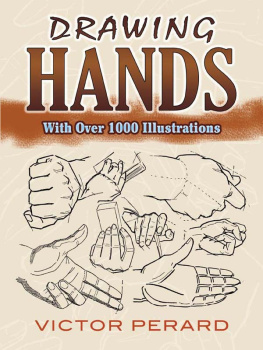 Victor Perard Drawing Hands: With Over 1000 Illustrations