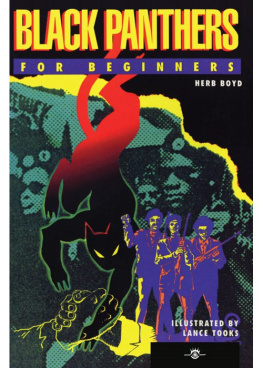 Herb Boyd Black Panthers For Beginners