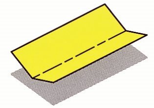 Valley fold Folds are made as follows dashed lines indicate that the paper - photo 5