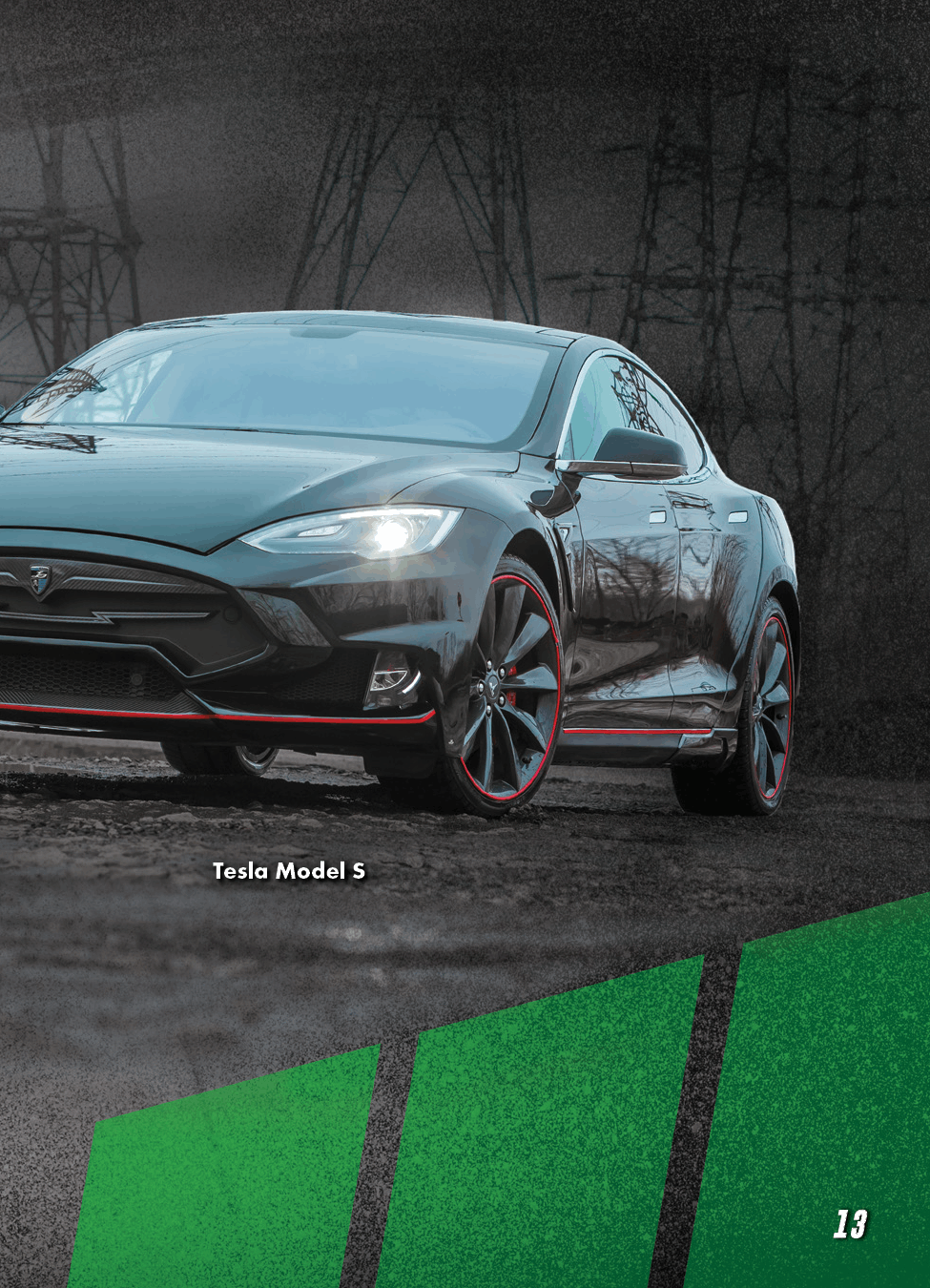 Tesla Model S - photo 46