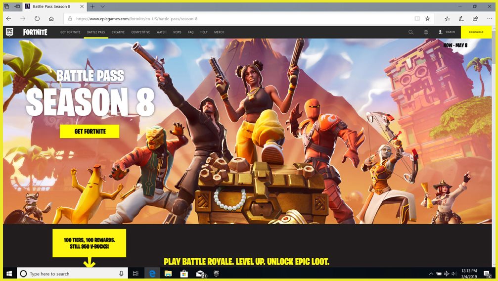 Fortnite Battle Royale is a free game Anyone can download it and start - photo 10