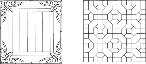 162 Traditional and Contemporary Designs for Stained Glass Projects - photo 23