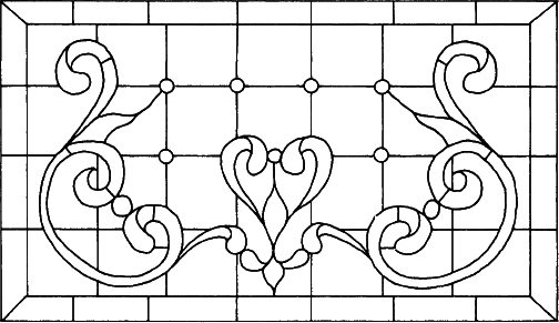 162 Traditional and Contemporary Designs for Stained Glass Projects - photo 27