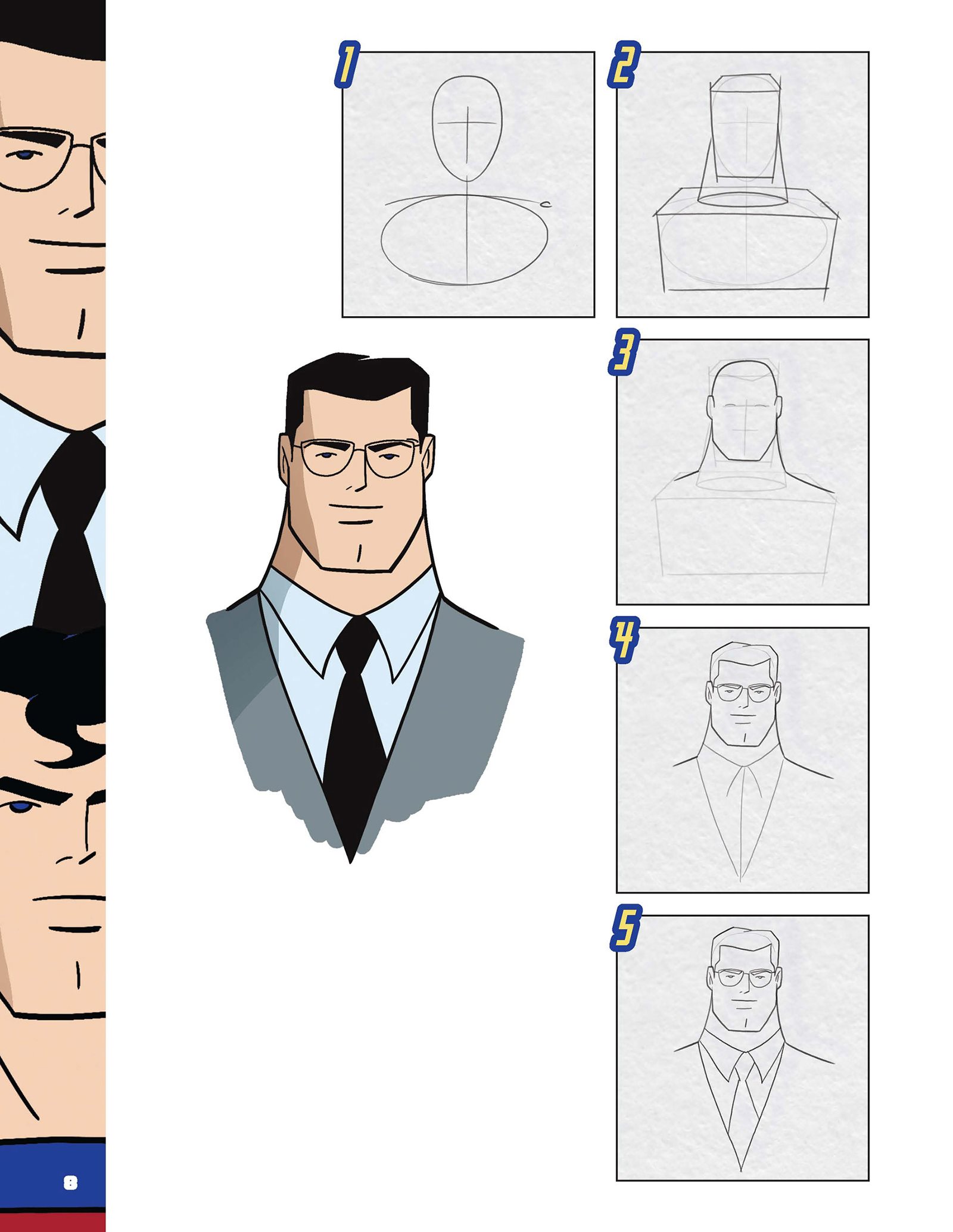 When not fighting villains as Superman Clark Kent works as a mild-mannered - photo 8