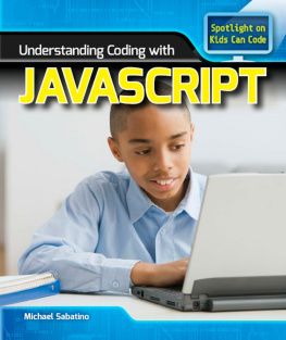 Michael Sabatino - Understanding Coding with JavaScript