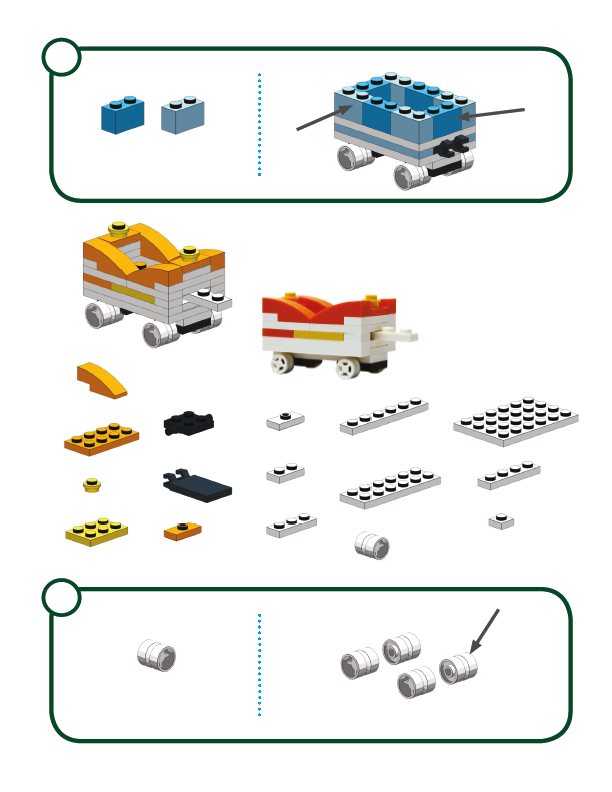 3x 3x Build the Orange Train Car 4x 1x 2x 2x 2x 1x 2x 1x 3x 1x 2x 3x 2x 5x 4x - photo 14