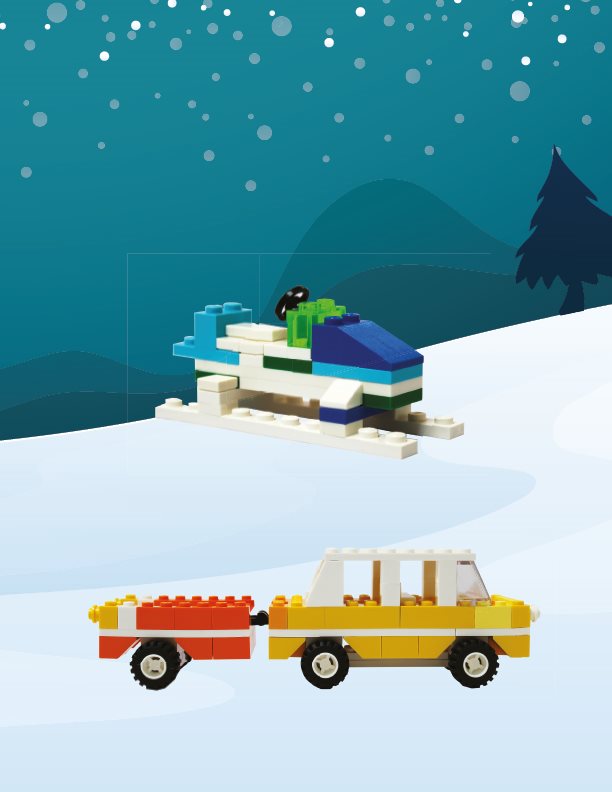 Build a Blue Snowmobile 3x 2x 1x 2x 1x 4x 2x 1x 2x 2x 1x 1x 1x 1x 2x - photo 26