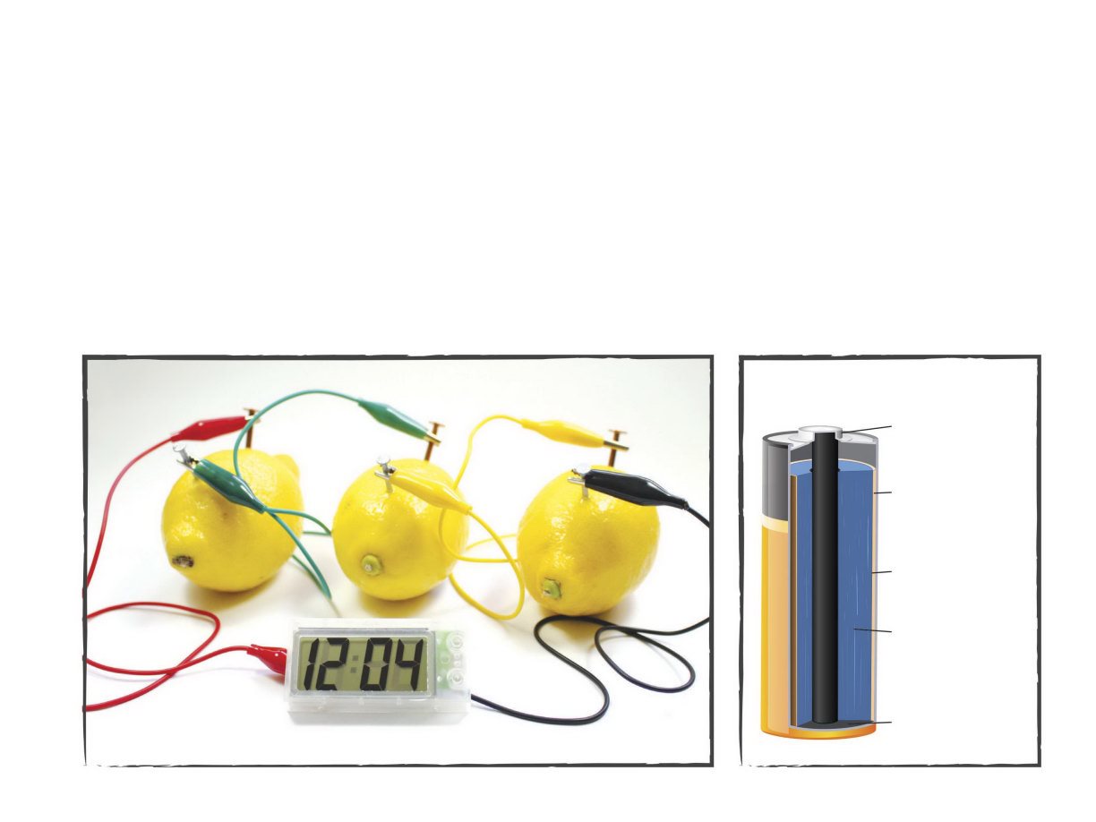 ALKALINE BATTERY Carbon Positive Electrode Electrolyte Paste Separator - photo 17