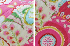 Gather Five prints 025m 14yd of each cut into two strips 127cm x 1118cm - photo 5