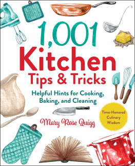 Quigg Mary Rose 1,001 Kitchen Tips and Tricks