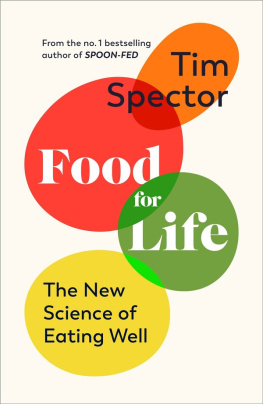 Tim Spector - Food for Life