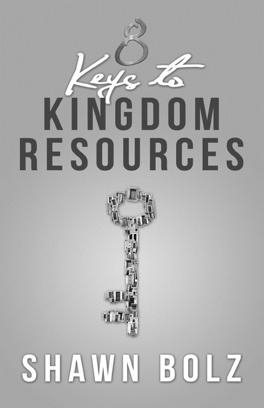 Eight Keys to Kingdom Resources in Heavens Economy Copyright 2015 by Shawn - photo 1