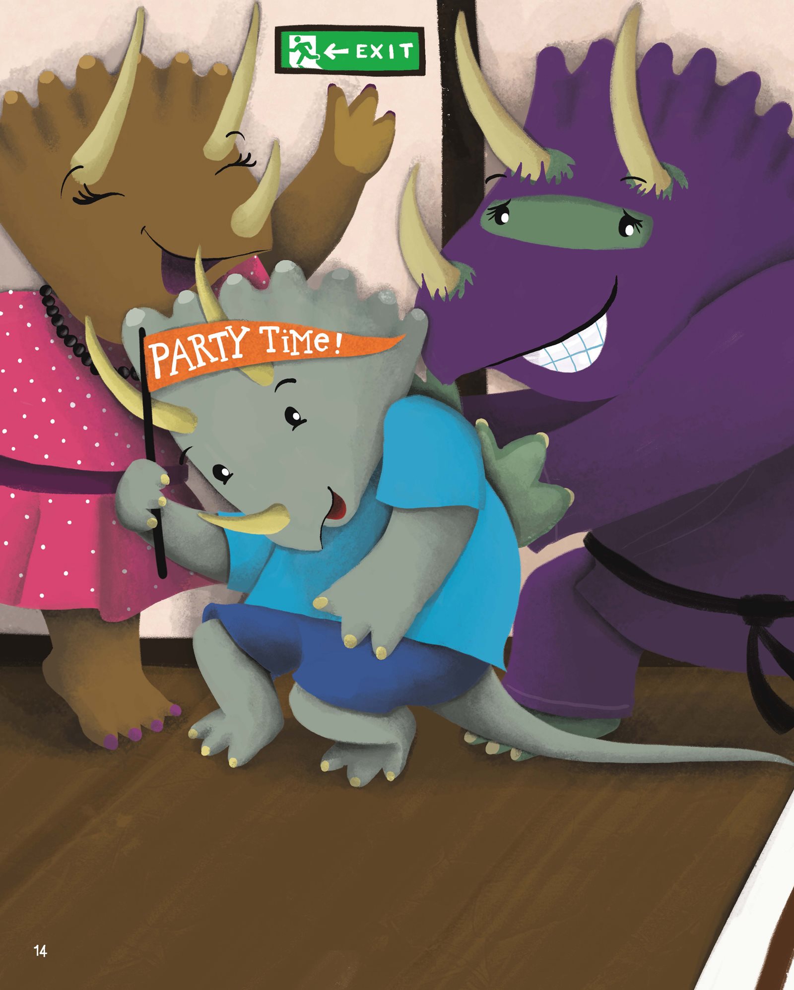 Ninjas usually work alone but triceratops work together in herds So when my - photo 15