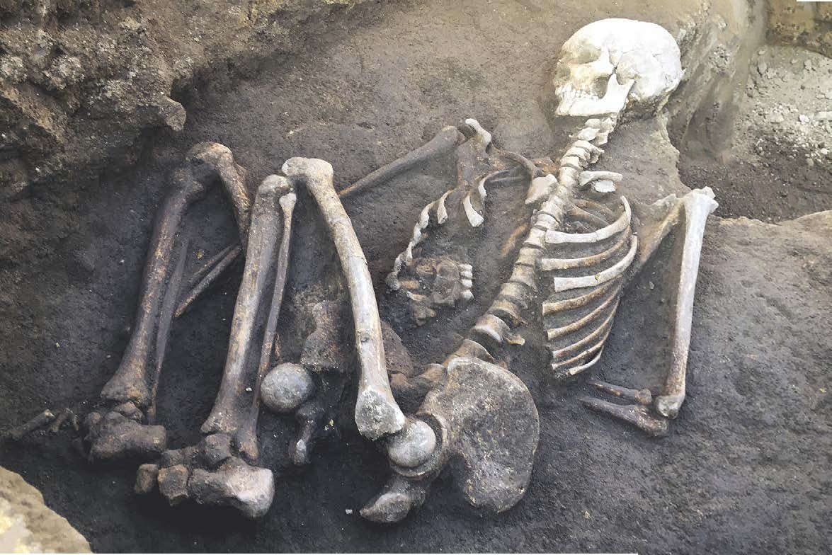 Ancient peoples disposed of dead bodies carefully in the belief that their - photo 3