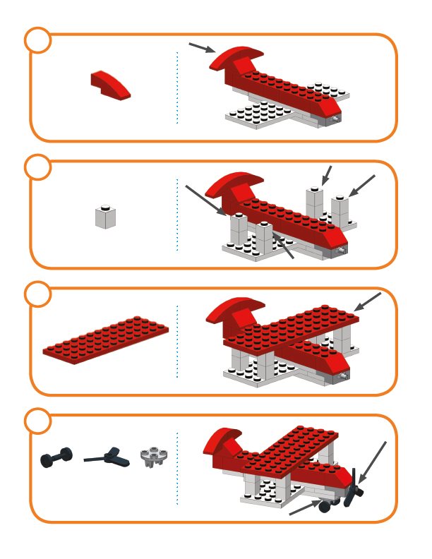 2x 8x 1x 1x 1x 1x Build a Floatplane 1x 1x 2x 4x 4x 2x 1x 2x - photo 11