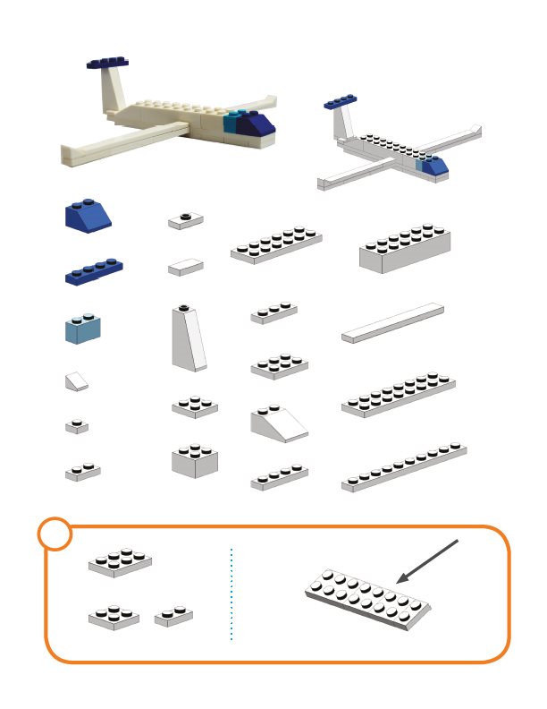 Build a Glider 1x 1x 1x 2x 2x 1x 1x 2x 2x 2x 1x 1x 1x 2x 1x 1x 1x 1x 2x 1x 1x - photo 16