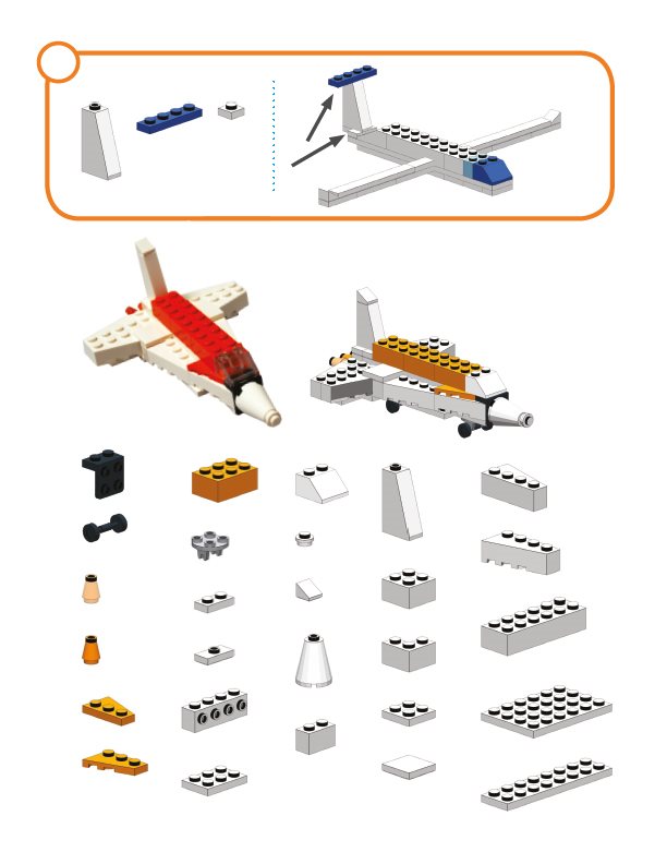 1x 1x 1x Build a Fighter Jet 1x 3x 1x 4x 2x 2x 1x 1x 4x 2x 1x 1x 1x 2x 2x 1x 2x - photo 19