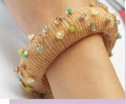 Beautiful Beaded Jewelry for Beginners 25 Rings Bracelets Necklaces and Other Step-by-Step Projects - photo 9