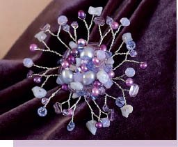 Beautiful Beaded Jewelry for Beginners 25 Rings Bracelets Necklaces and Other Step-by-Step Projects - photo 16