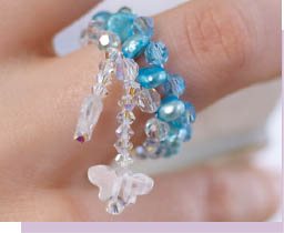 Beautiful Beaded Jewelry for Beginners 25 Rings Bracelets Necklaces and Other Step-by-Step Projects - photo 17