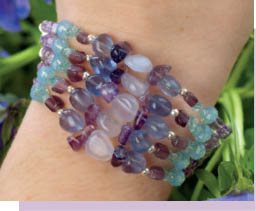 Beautiful Beaded Jewelry for Beginners 25 Rings Bracelets Necklaces and Other Step-by-Step Projects - photo 21