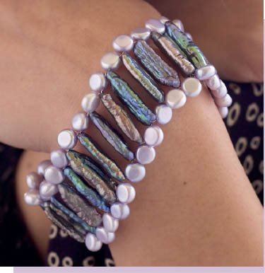 Beautiful Beaded Jewelry for Beginners 25 Rings Bracelets Necklaces and Other Step-by-Step Projects - photo 23