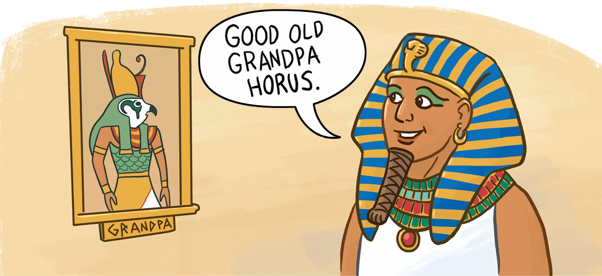 The most revered Egyptian goddess was H - photo 20