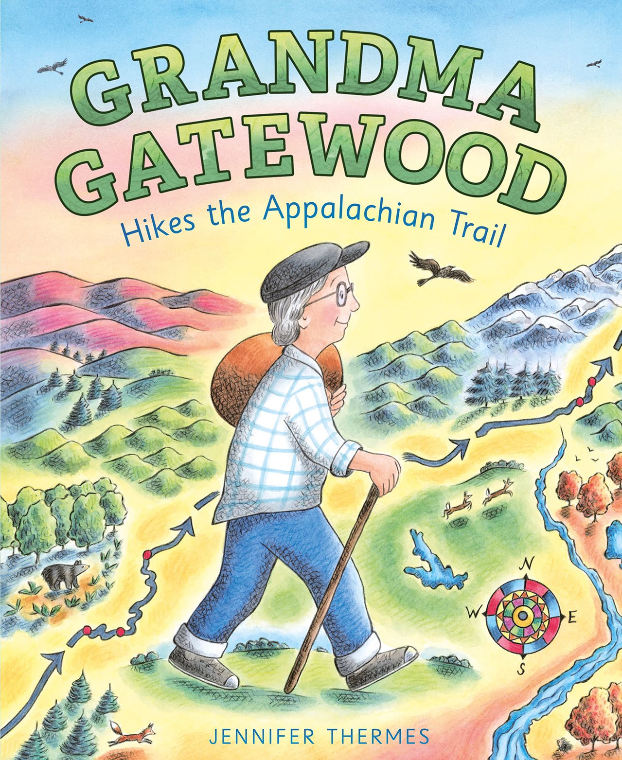 Grandma Gatewood Hikes the Appalachian Trail - photo 1