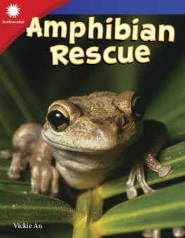 Vickie An - Amphibian Rescue