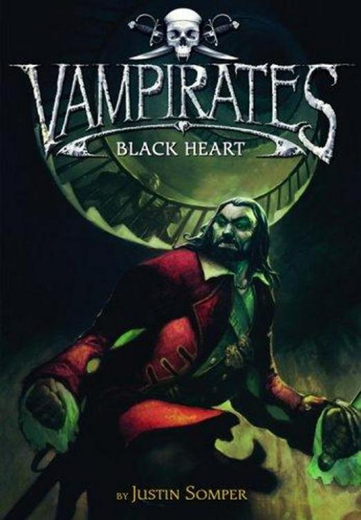 Vampirates 4 Black Heart Justin Somper For Peejay for too many reasons to - photo 1