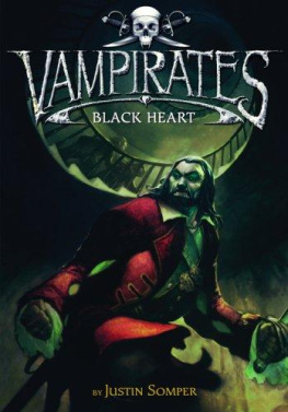 Justin Somper Vampirates 4 Black Heart