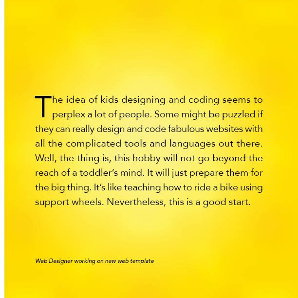 Photoshop and Web Design Basics for Kids Technology Book for Kids - photo 21