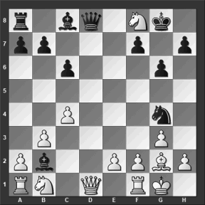 What is Blacks best move 12Qa5 or 12Qxf8 And what is the likely - photo 15