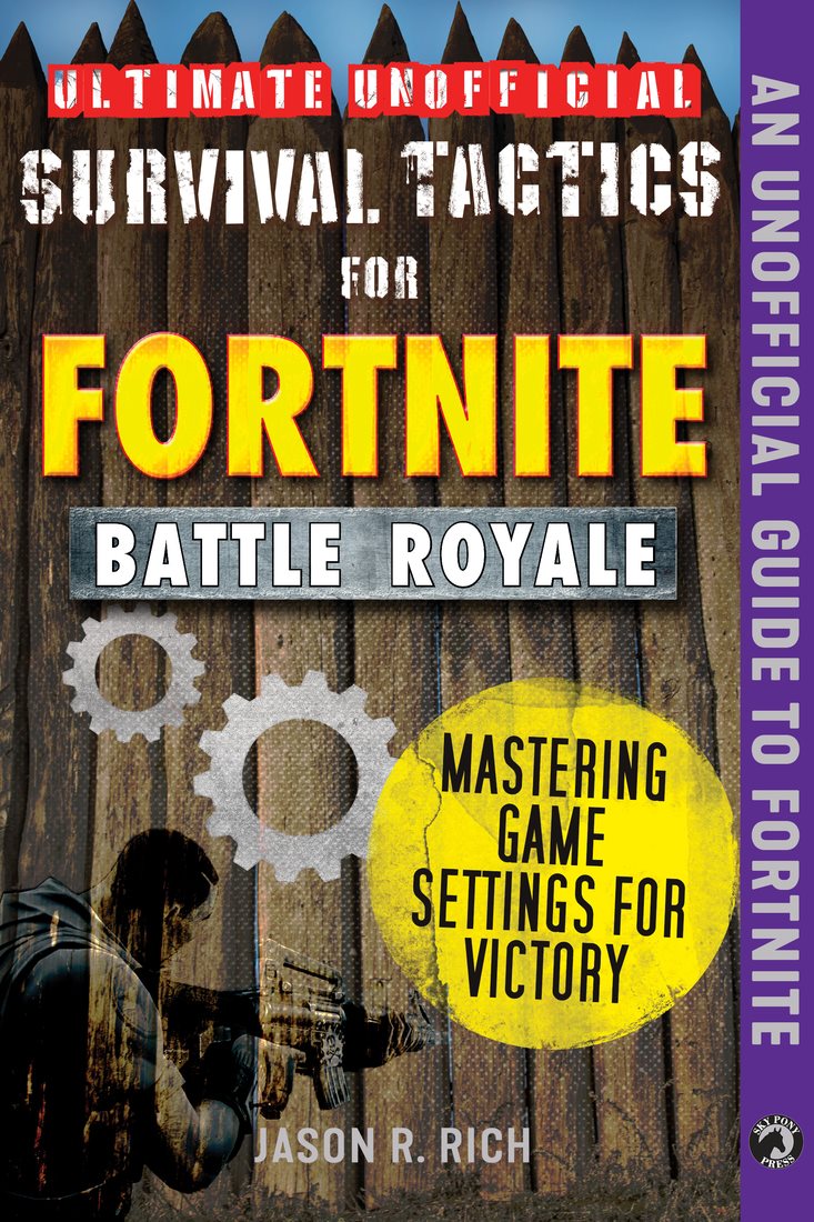 This book is not authorized or sponsored by Epic Games Inc or any other - photo 1