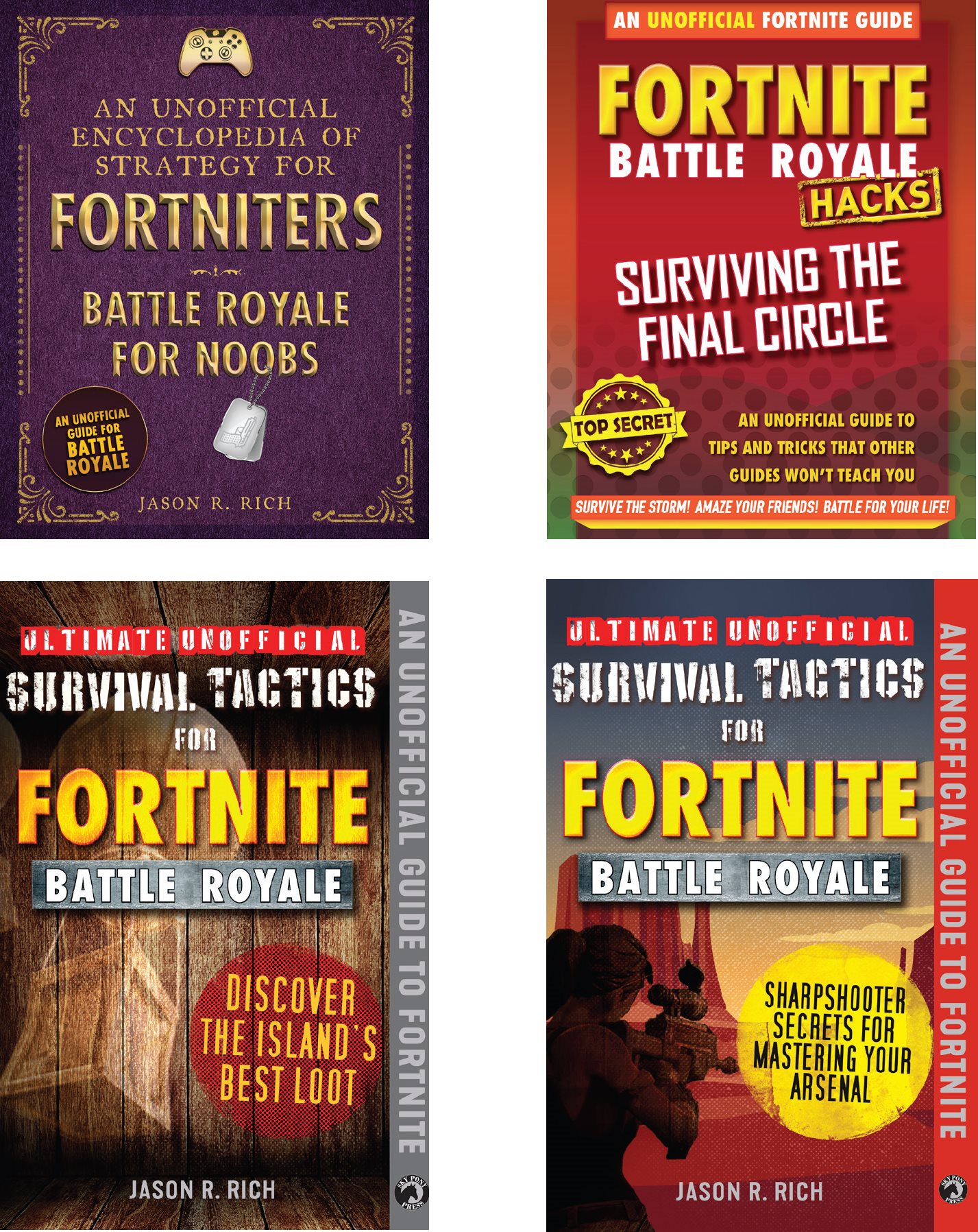 An Unofficial Encyclopedia of Strategy for Fortniters Battle Royale for Noobs - photo 10