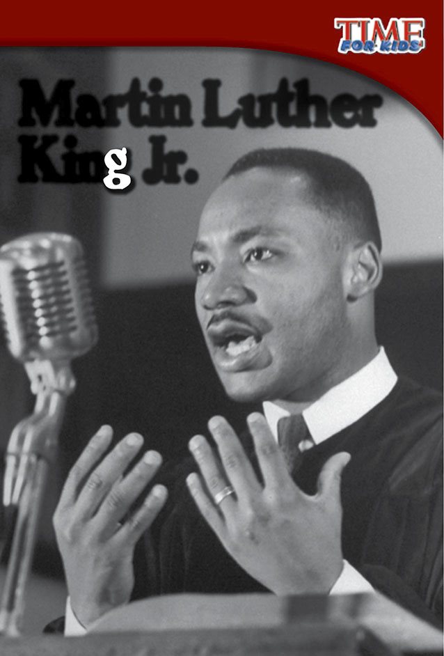 Martin Luther King Jr Herweck Level 29 Word Count 788 Reading Level - photo 2