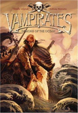 Justin Somper - Vampirates 1 Demons of the Ocean