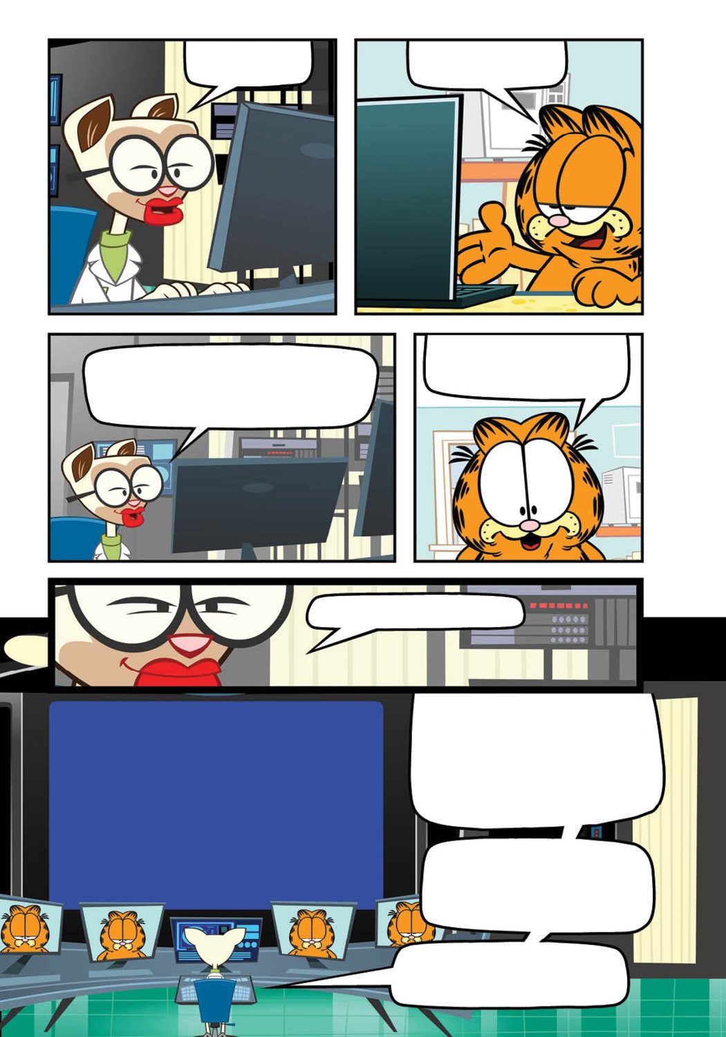 So Garfield whats up Its about online safety Perfect As a CISSP - photo 32