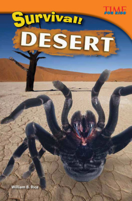 Bill Rice - Survival! Desert