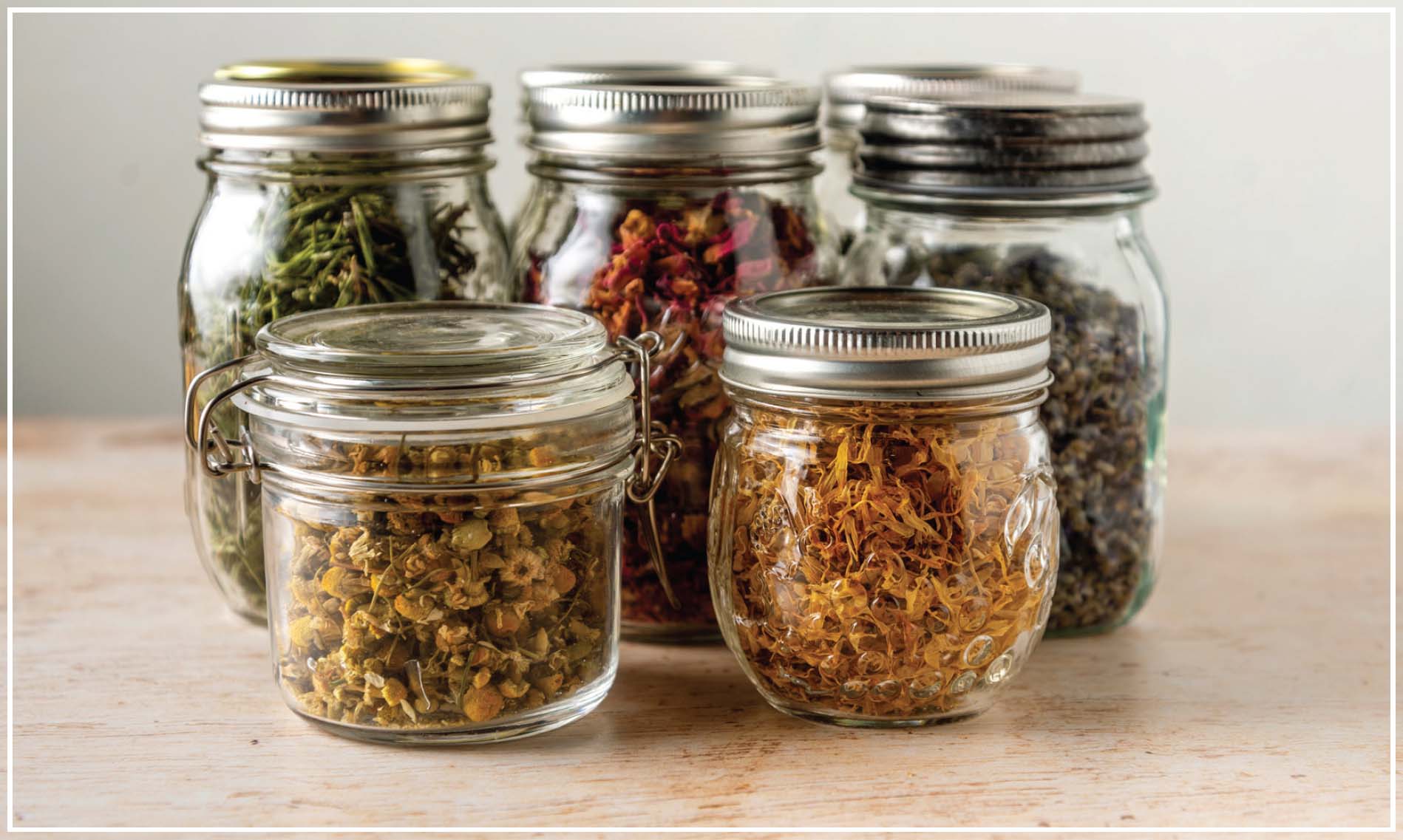 D rying your herbs will allow you to create a multitude of crafts year-round - photo 7