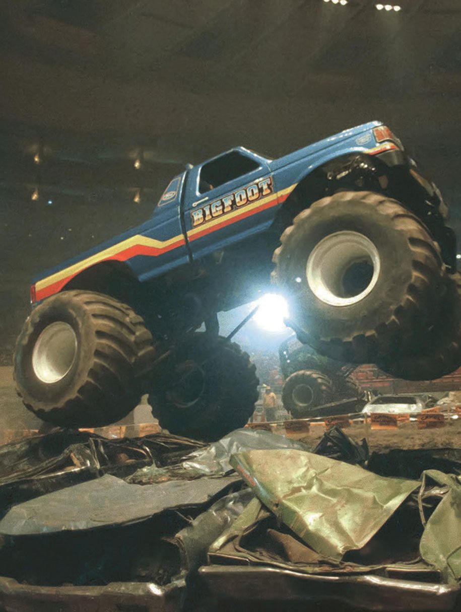 Bigfoot was the best-known monster truck of the 1980s In 1974 Bob - photo 9