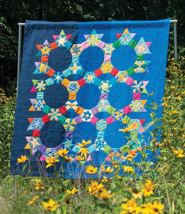 INTRODUCTION Everyone Loves Stars Quilted stars are beautiful and impressive - photo 15